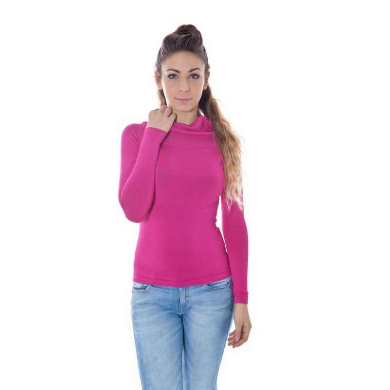 WOMEN'S PINK BLUSH SWEATER