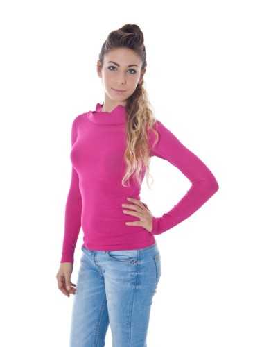 WOMEN'S PINK BLUSH SWEATER