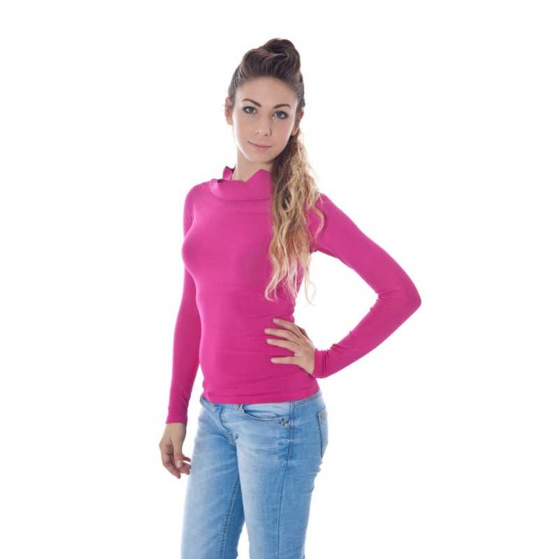 WOMEN'S PINK BLUSH SWEATER