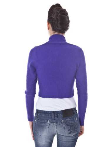 DATCH SHRUG LONG SLEEVES PURPLE WOMAN