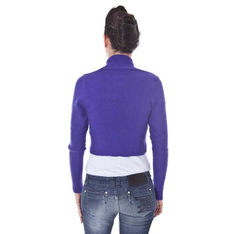 DATCH SHRUG LONG SLEEVES PURPLE WOMAN