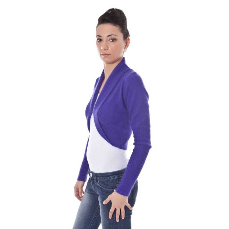 DATCH SHRUG LONG SLEEVES PURPLE WOMAN