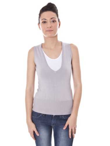 DATCH GRAY WOMAN VEST