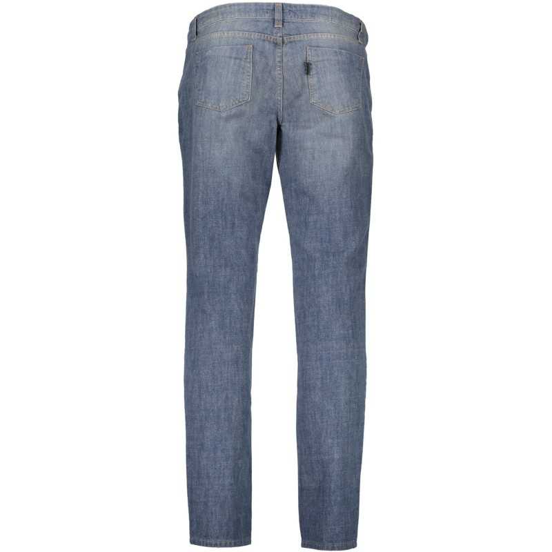 COSTUME NATIONAL JEANS DENIM WOMAN BLUE