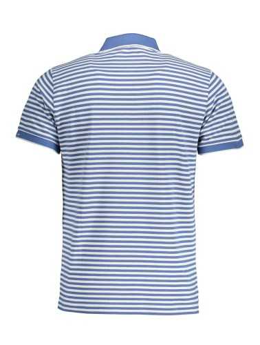 GANT POLO MANICHE CORTE UOMO BLU