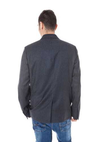 CALVIN KLEIN MEN'S CLASSIC JACKET GRAY