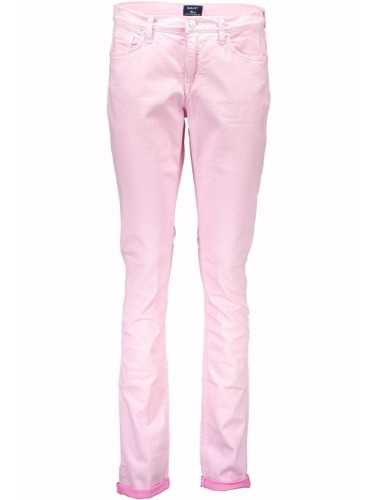 GANT WOMEN'S PINK TROUSERS