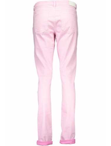 GANT WOMEN'S PINK TROUSERS