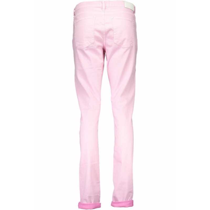 GANT WOMEN'S PINK TROUSERS