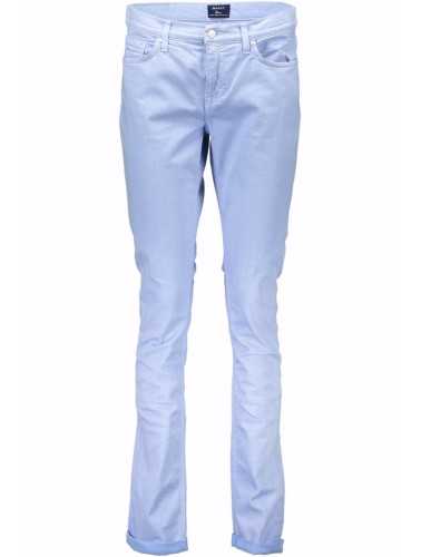 GANT PANTALONE DONNA AZZURRO