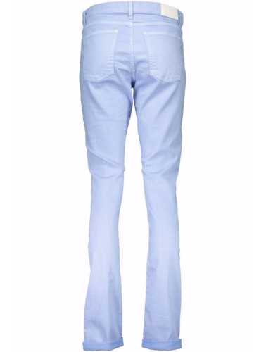 GANT PANTALONE DONNA AZZURRO