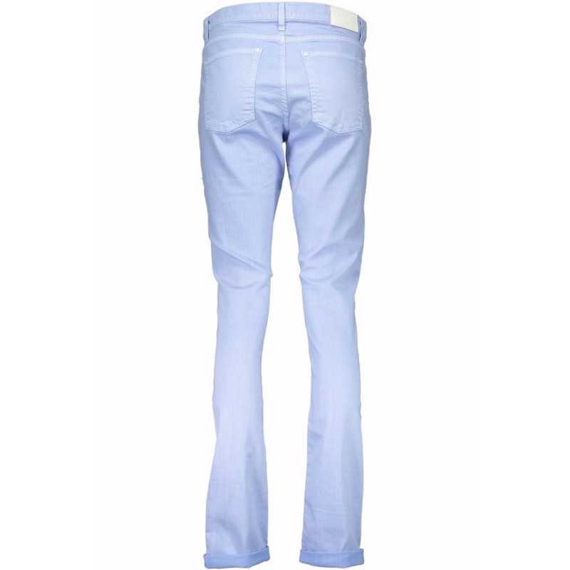 GANT PANTALONE DONNA AZZURRO