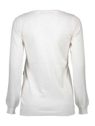 LOVE MOSCHINO MAGLIA DONNA BIANCO