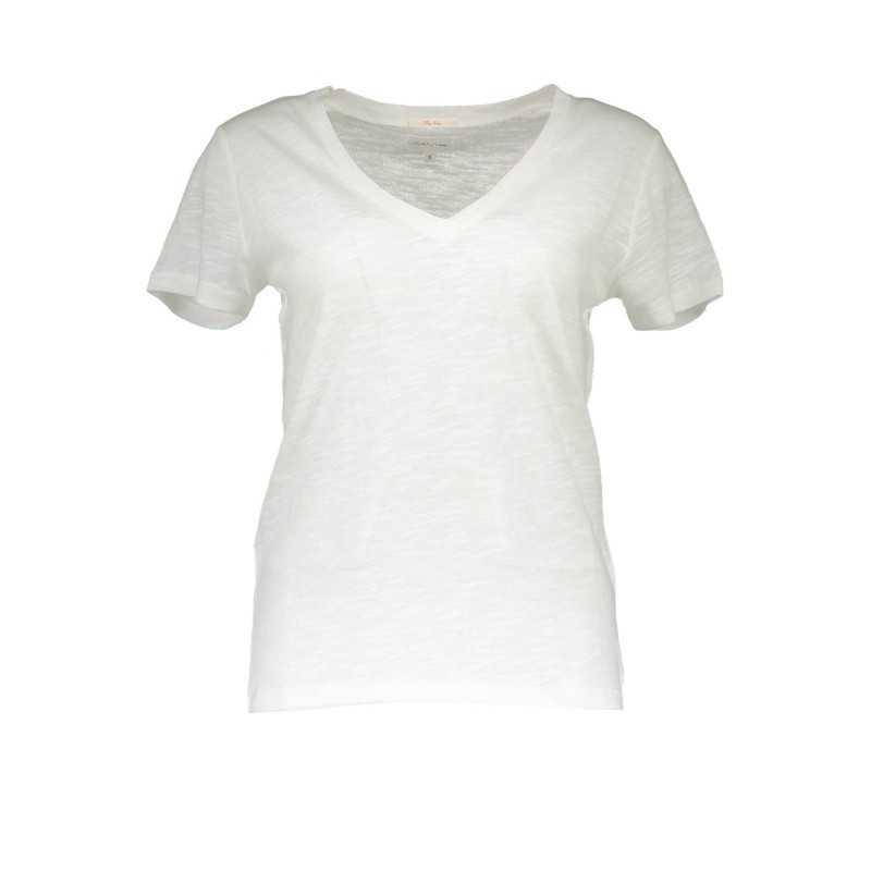 GANT WOMEN'S SHORT SLEEVE T-SHIRT WHITE