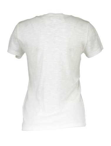 GANT T-SHIRT MANICHE CORTE DONNA BIANCO