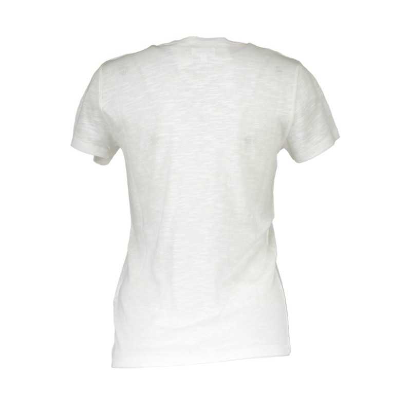 GANT T-SHIRT MANICHE CORTE DONNA BIANCO