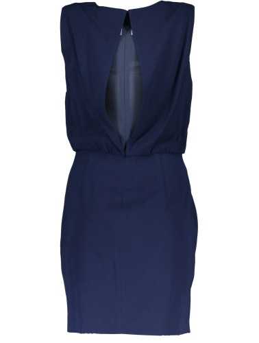 GANT SHORT DRESS WOMAN BLUE