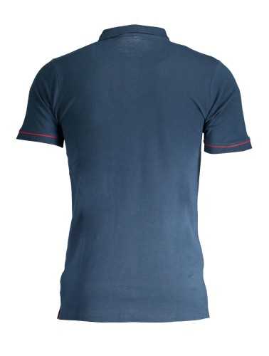 AVX AVIREX DEPT POLO MANICHE CORTE UOMO BLU