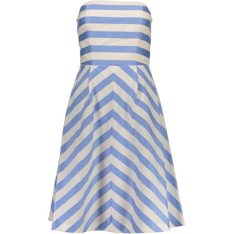 GANT SHORT DRESS WOMAN LIGHT BLUE