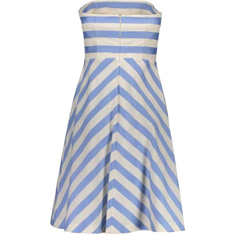 GANT SHORT DRESS WOMAN LIGHT BLUE