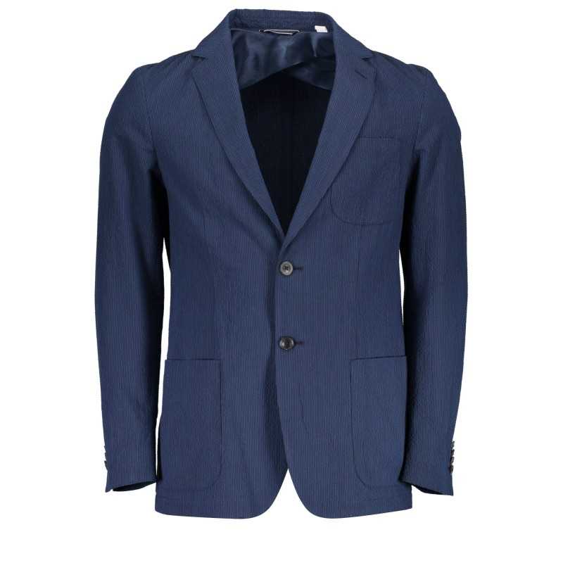 GANT GIACCA CLASSICA UOMO BLU