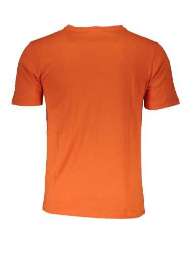 GAS MEN'S SHORT SLEEVE T-SHIRT ORANGE