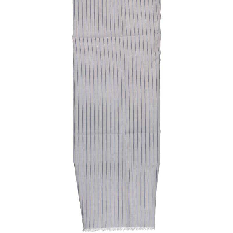 GANT WHITE MEN'S SCARF