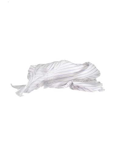 GANT WHITE MEN'S SCARF