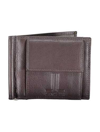 LANCETTI BROWN MEN'S WALLET