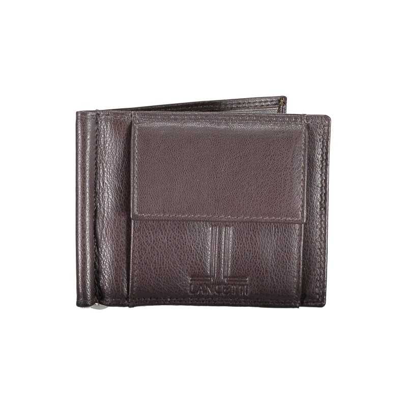 LANCETTI BROWN MEN'S WALLET