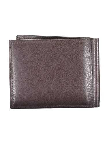 LANCETTI BROWN MEN'S WALLET