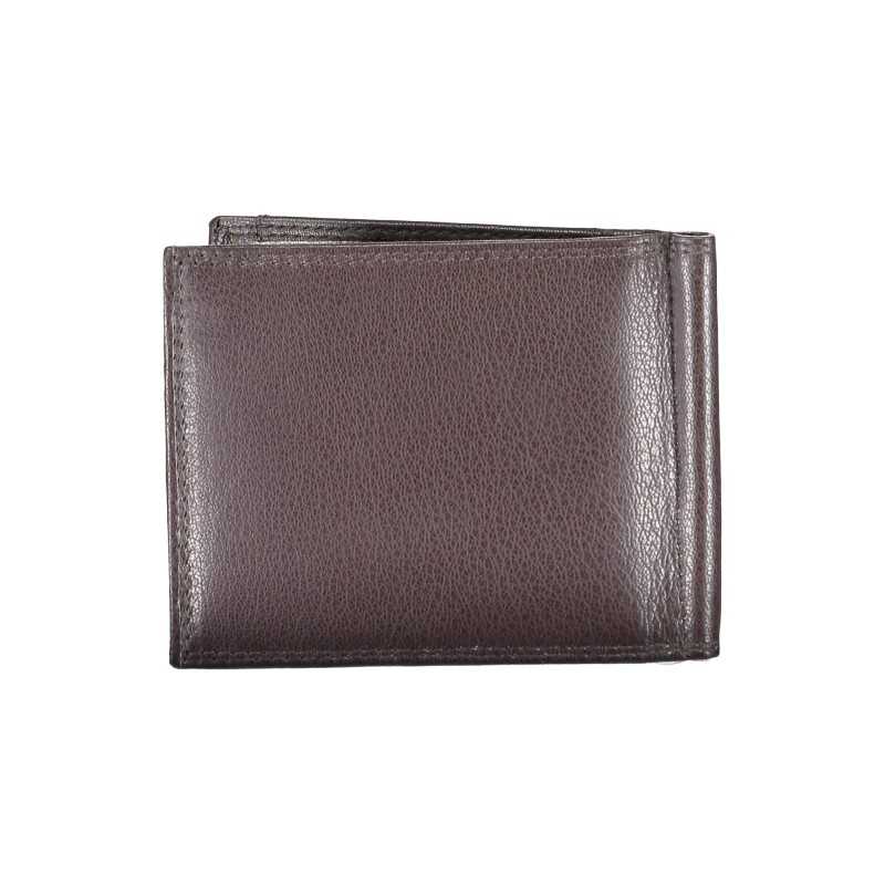 LANCETTI BROWN MEN'S WALLET