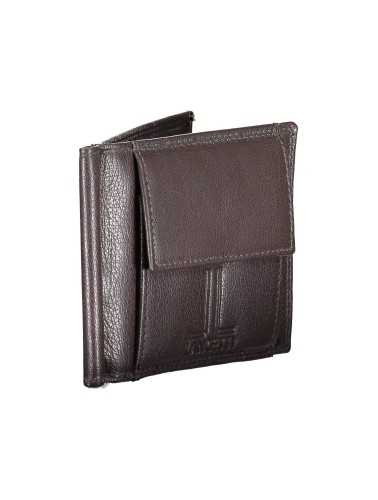 LANCETTI BROWN MEN'S WALLET