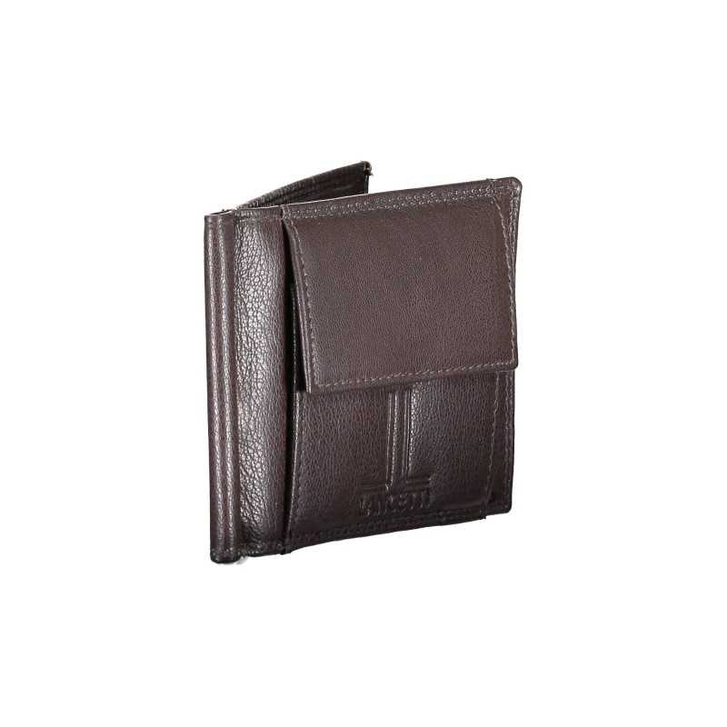 LANCETTI BROWN MEN'S WALLET