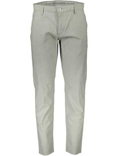 DOCKERS GREEN MEN'S TROUSERS