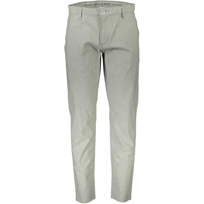 DOCKERS GREEN MEN'S TROUSERS