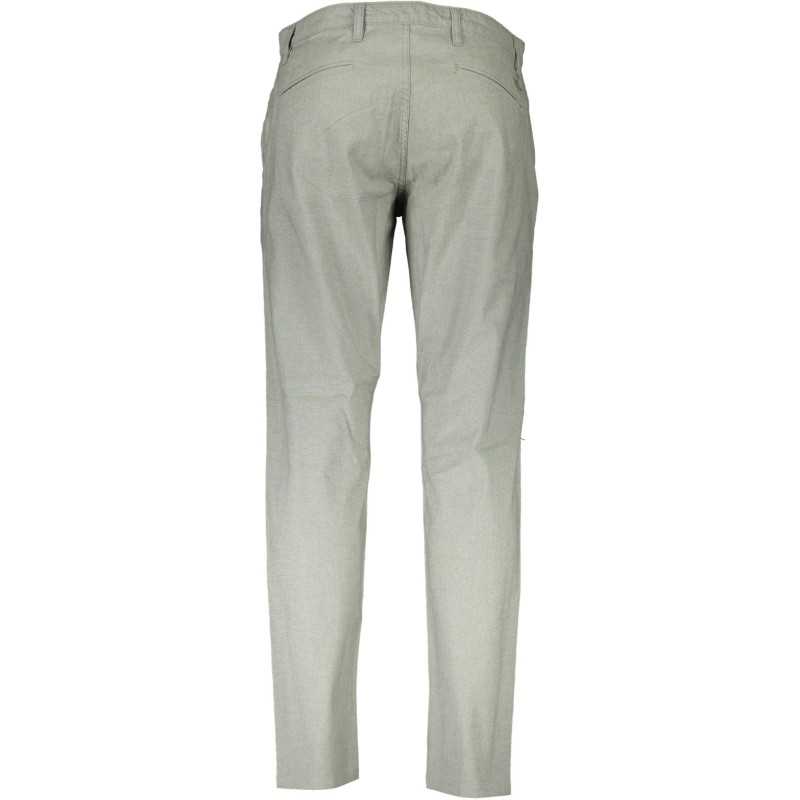 DOCKERS GREEN MEN'S TROUSERS