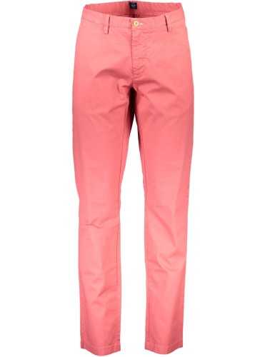 GANT RED MEN'S TROUSERS