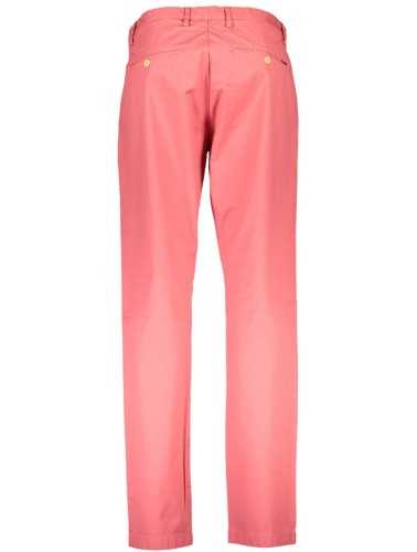 GANT RED MEN'S TROUSERS