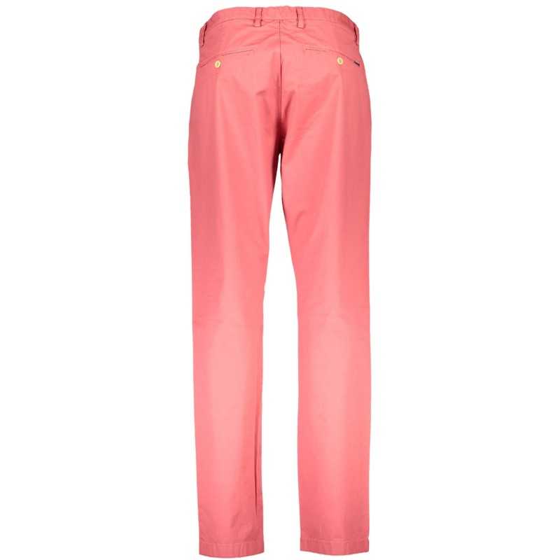 GANT PANTALONE UOMO ROSSO