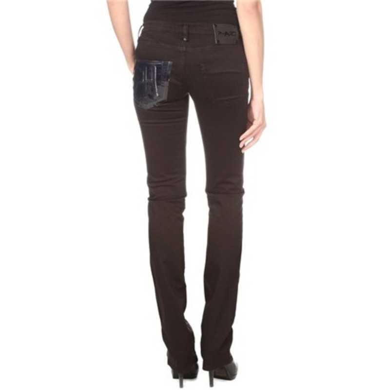 PHARD BLACK WOMAN TROUSERS