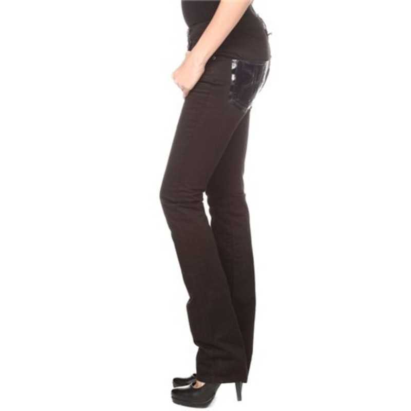 PHARD BLACK WOMAN TROUSERS