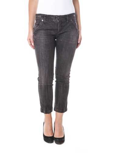 PARASUCO JEANS PINOCCHIETTO DONNA NERO