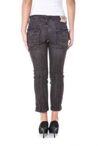 PARASUCO JEANS PINOCCHIETTO DONNA NERO