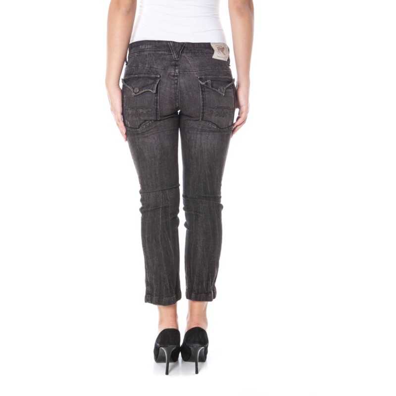 PARASUCO JEANS PINOCCHIETTO DONNA NERO