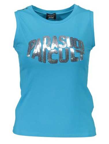 BLUE WOMAN TANK TOP