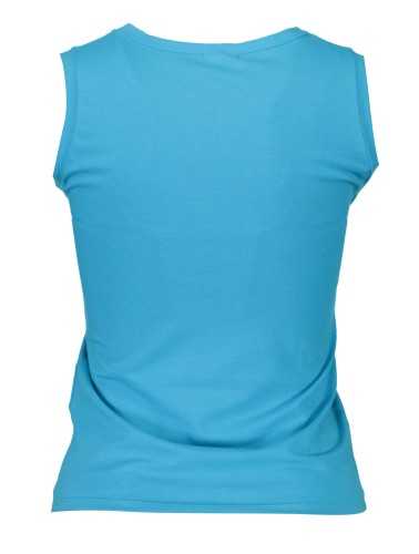 BLUE WOMAN TANK TOP