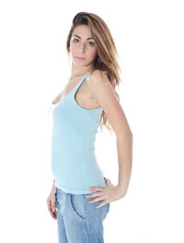 DATCH BLUE WOMAN TANK