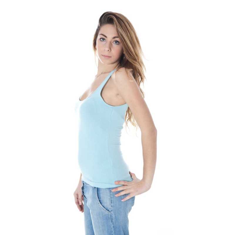 DATCH BLUE WOMAN TANK