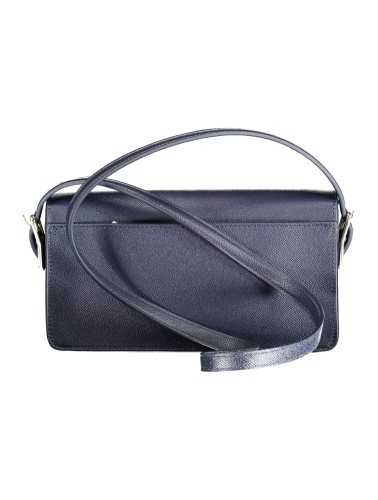 TOMMY HILFIGER BLUE WOMAN SHOULDER BAG